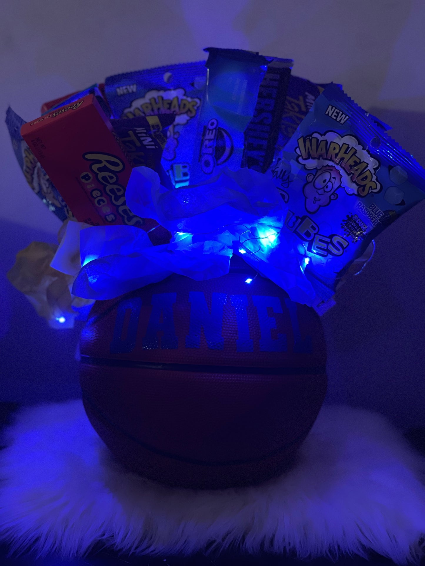 Basketball Gift Basket