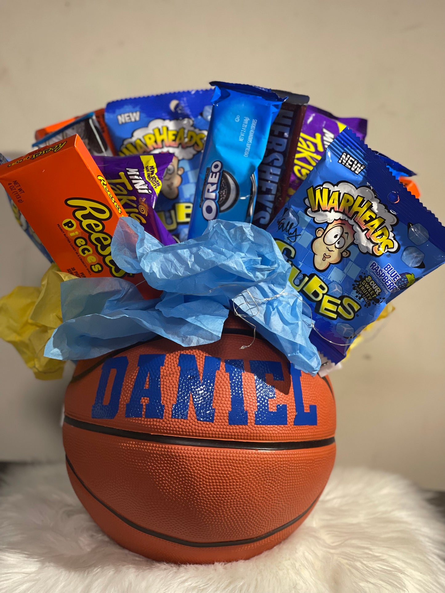 Basketball Gift Basket